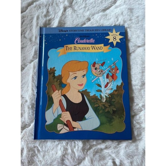 Disney Cinderella The Runaway Wand Children’s Book - Picture 1 of 5